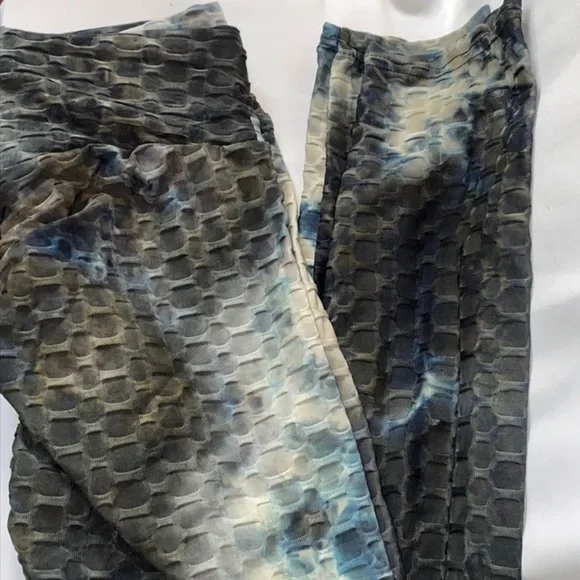 Tie Dye scrunch butt lifting leggings New - Picture 6 of 8